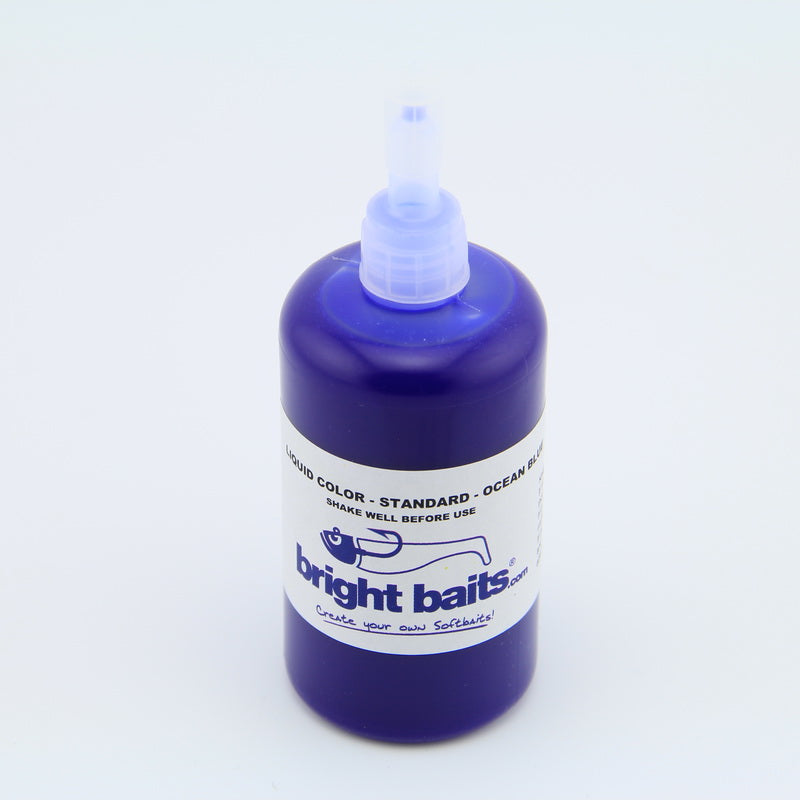 Liquid Plastic Color - Ocean Blue