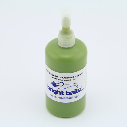 Liquid Plastic Color - Olive