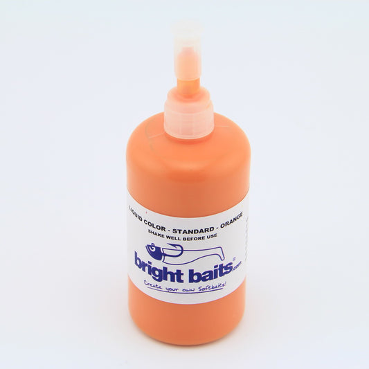 Liquid Plastic Color - Orange