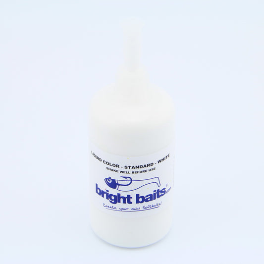 Liquid Plastic Color - UV - White