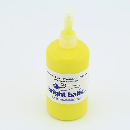 Liquid Plastic Color - Yellow