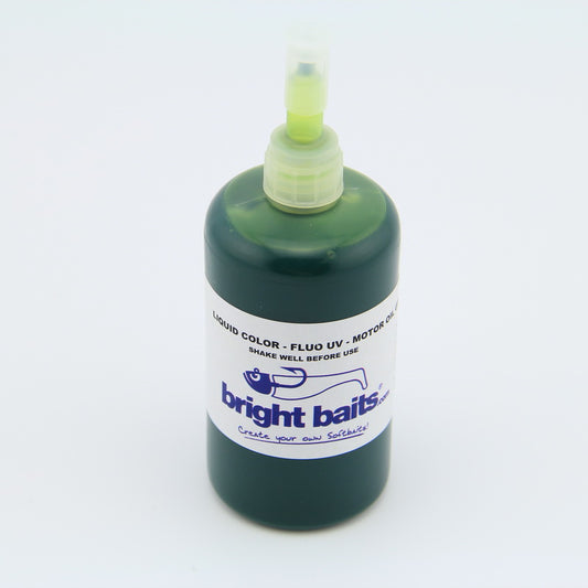 Liquid Plastic Color - UV - Motor Oil Green