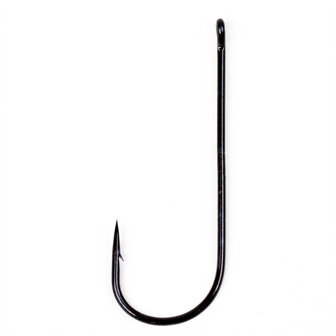 Eagle Claw Aberdeen Hook Black - 5/0 - 10pcs