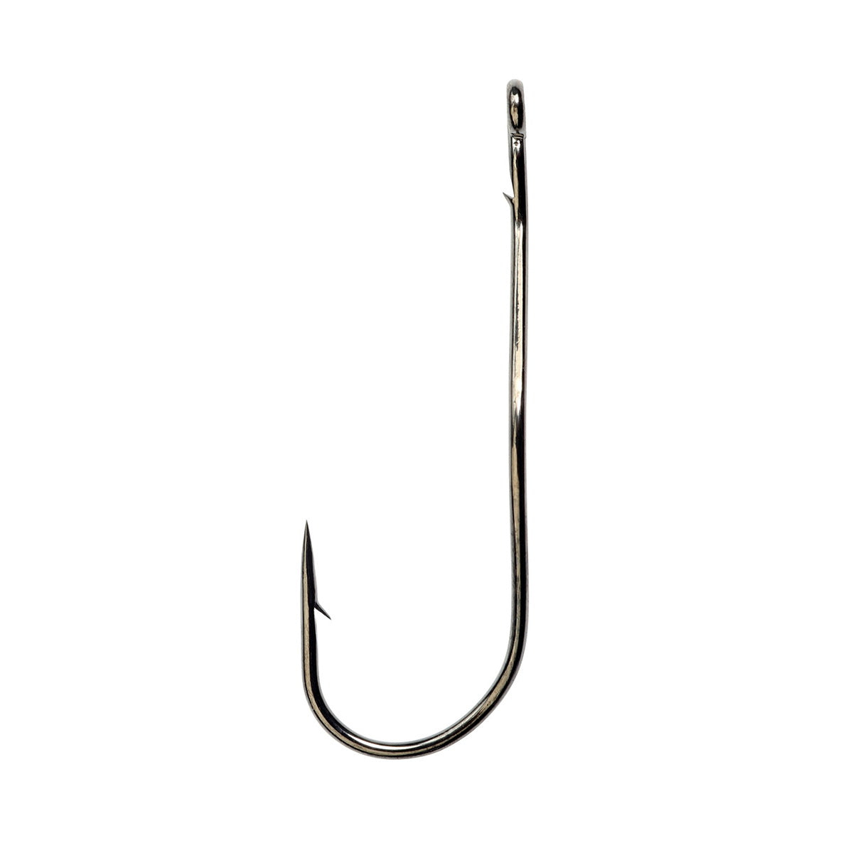 Eagle Claw Rubber Eel Hook O'shaughnessy 10/0 - 10pcs