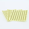 Fisheyes Flat - Gold - 12mm - 64 pcs