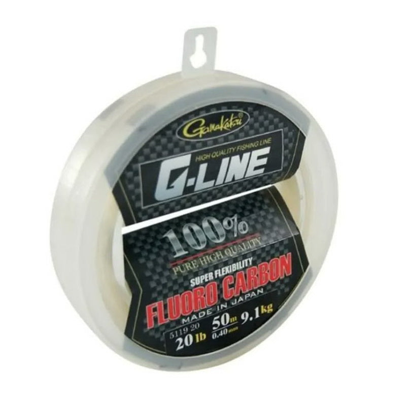 Gamakatsu G-Line Fluoro Carbon 50 meter