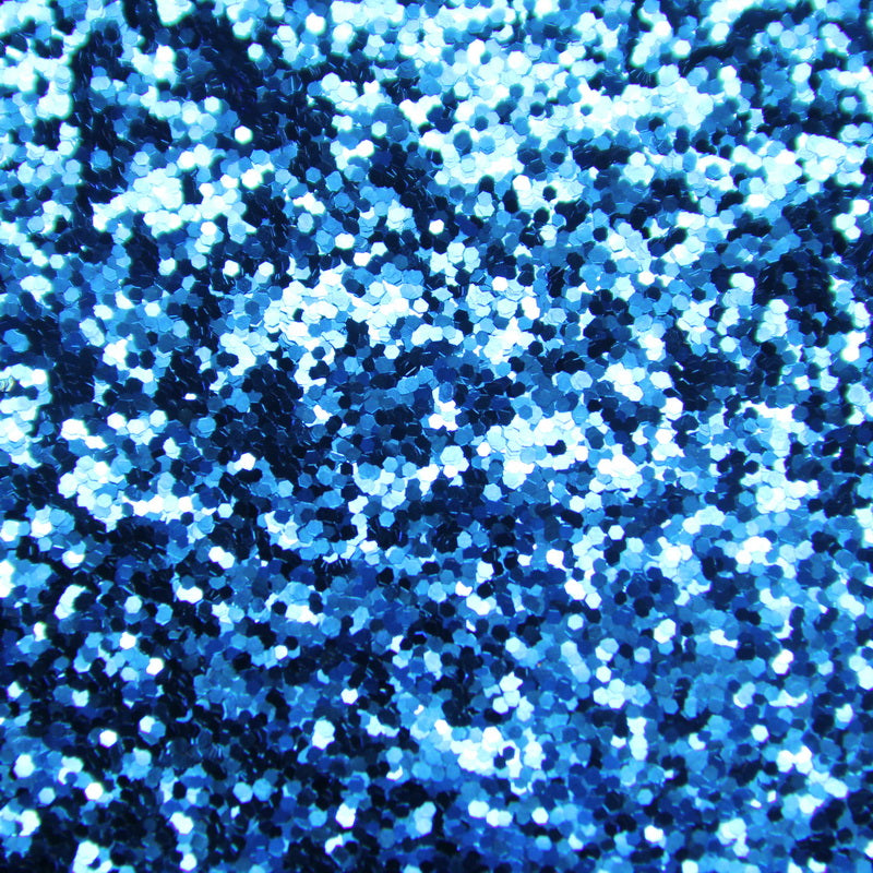 Glitter Flakes - Blue