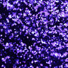 Glitter Flakes - Dark Violet