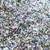 Glitter Flakes - Hologram Silver