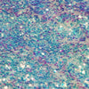 Glitter Flakes - Iridescent Ice Blue