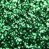 Glitter Flakes - Lime Green