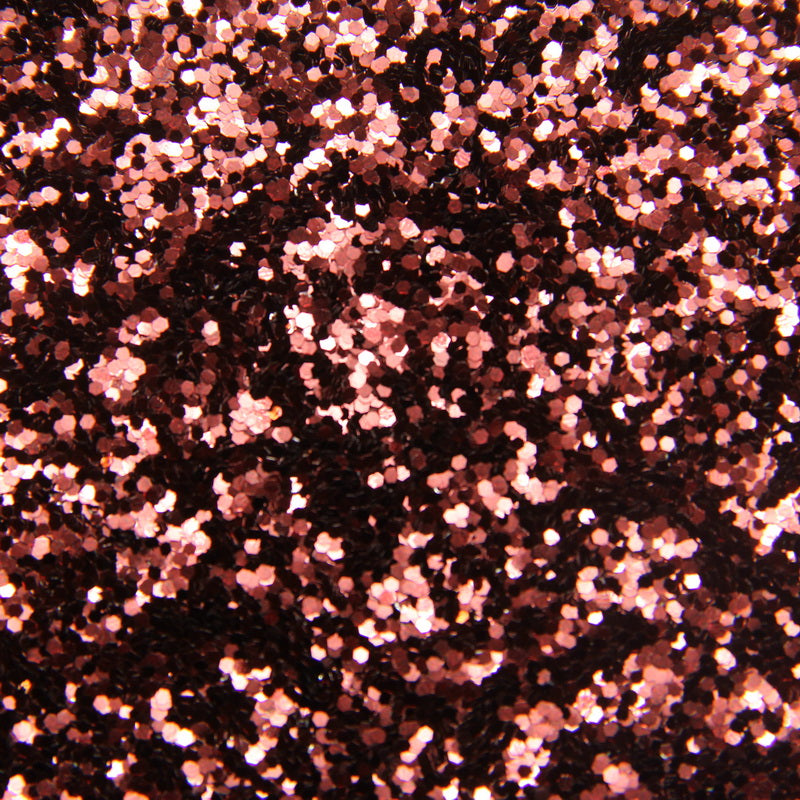 Glitter Flakes - Red Brown