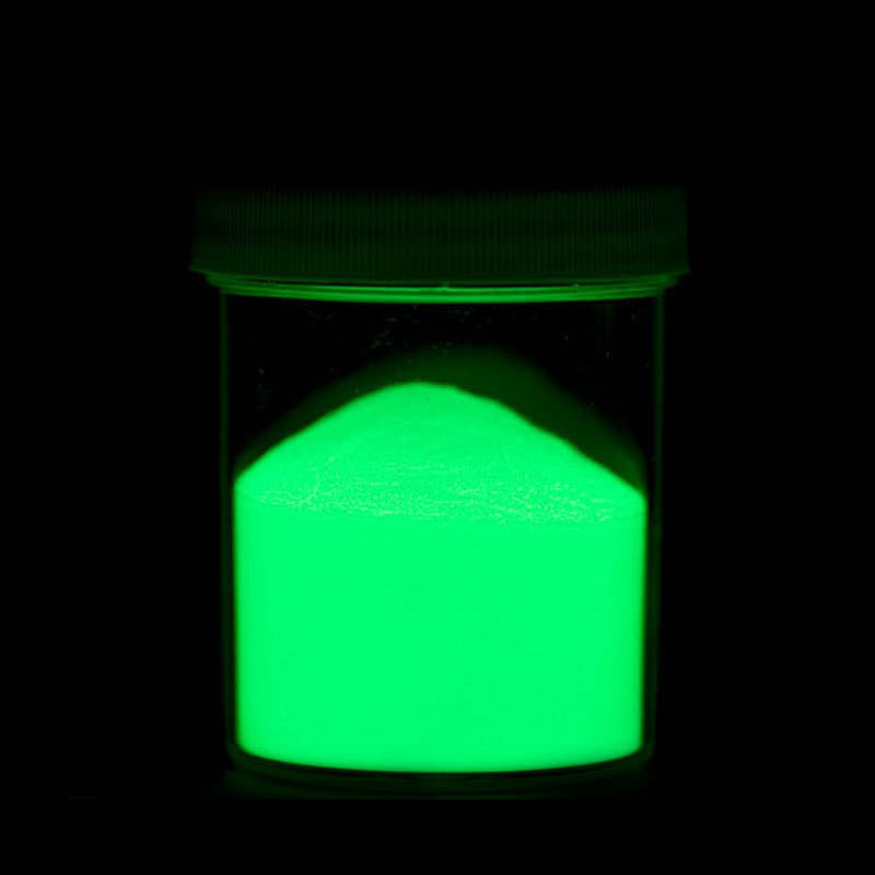 Glow in the dark powder