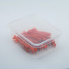 Lure storage box PP transparent