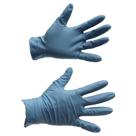 Disposable nitril gloves (set 2 gloves)