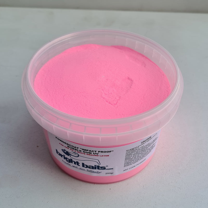 Powdercoating Impact Proof - UV - Bubble Gum