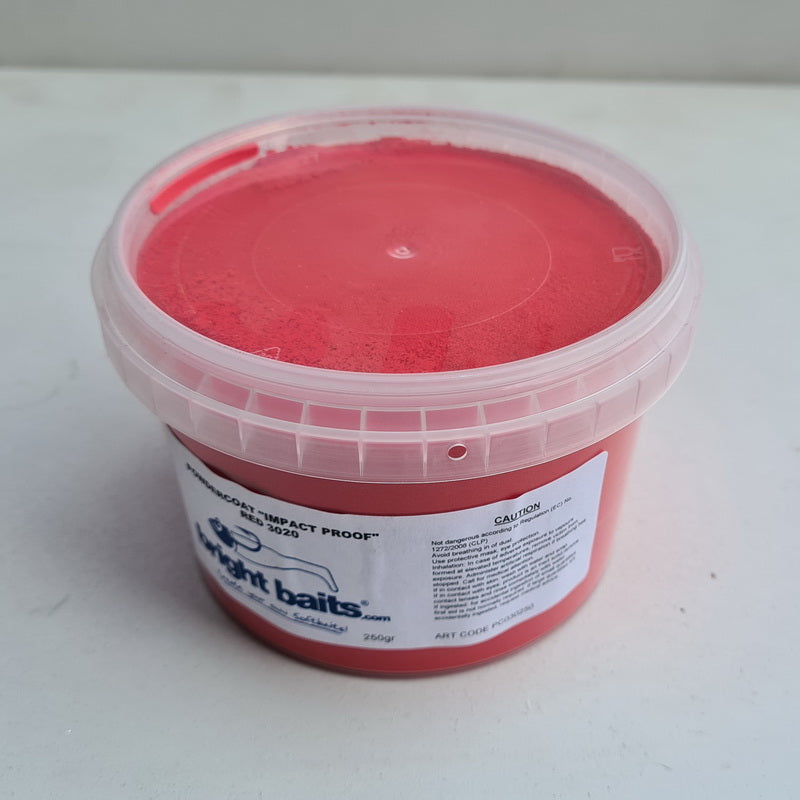 Powdercoating Impact Proof Red RAL3020