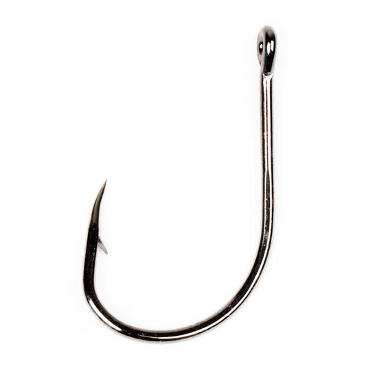 Eagle Claw Offset Rig Hook Black Nickel