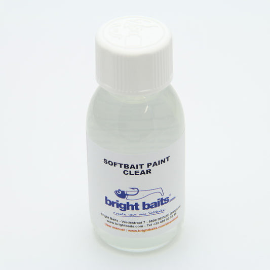 Softbait Paint Clear