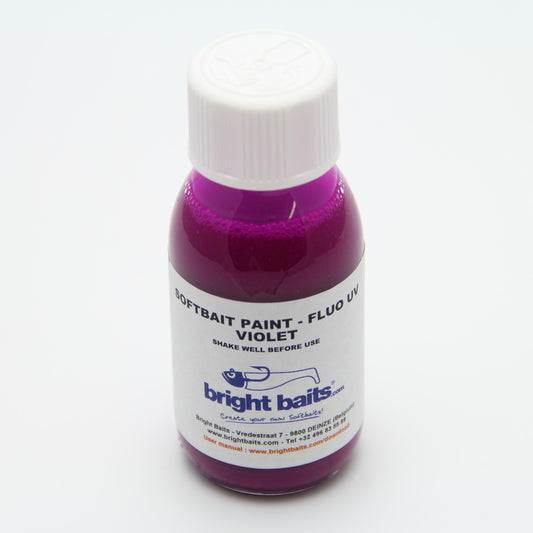 Softbait Paint - Fluo UV - Violet