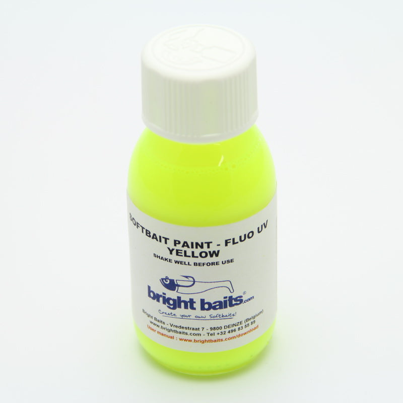 Softbait Paint - Fluo UV - Yellow