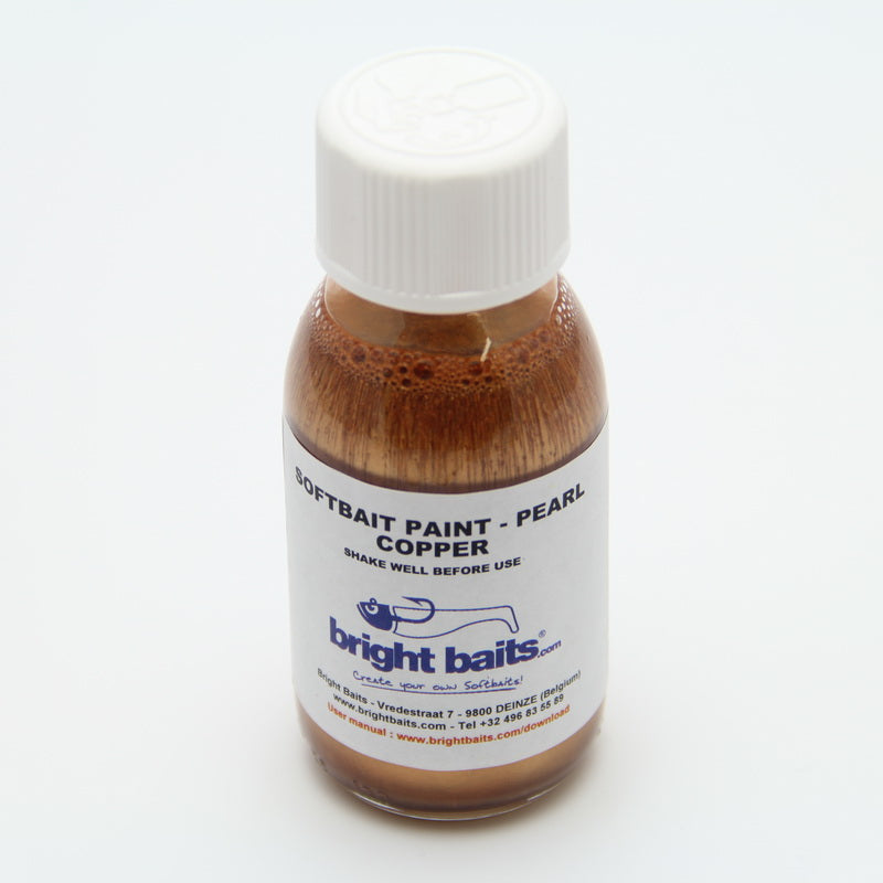 Softbait Paint - Pearl - Copper