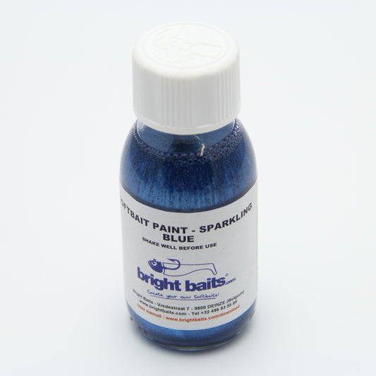 Softbait Paint - Sparkling - Blue