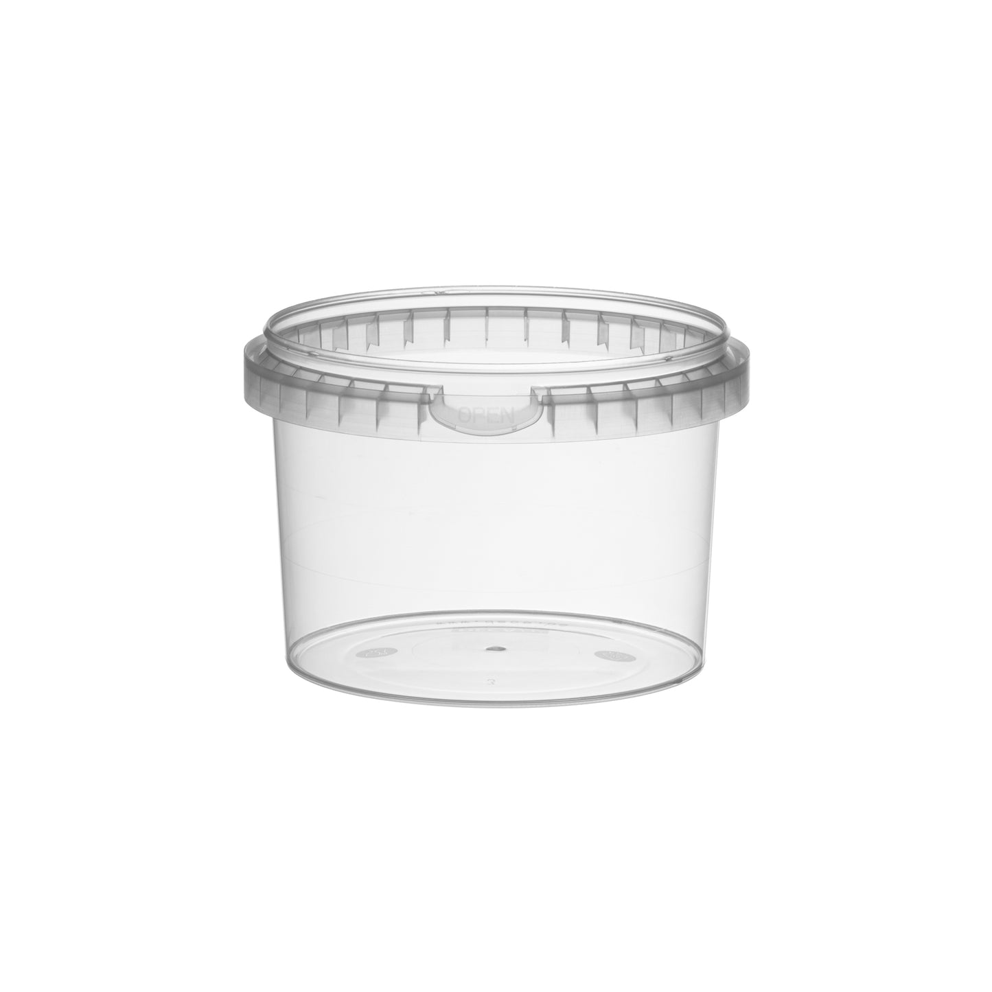 Jar Round PP Transparent