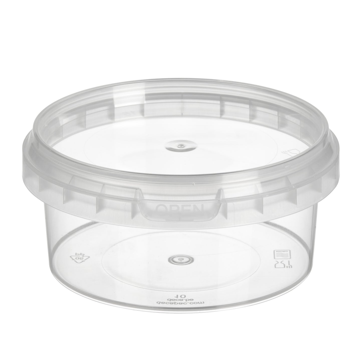 Jar Round PP Transparent