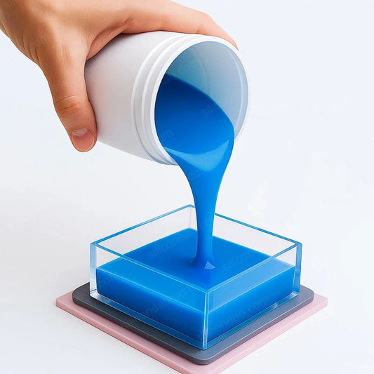 Silicone BLUE Shore A20