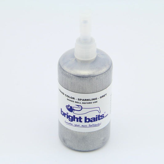 Liquid Plastic Color - Sparkling - Silver