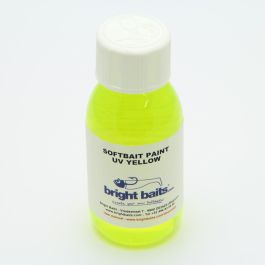 Softbait Paint - UV Yellow Clearcoat