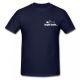 T-Shirt Bright Baits Navy Blue