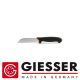 Giesser cleaning knife PRO softgrip 12cm black