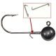 Jighead wire bait keepers 35mm - Stainless Steel - 100st